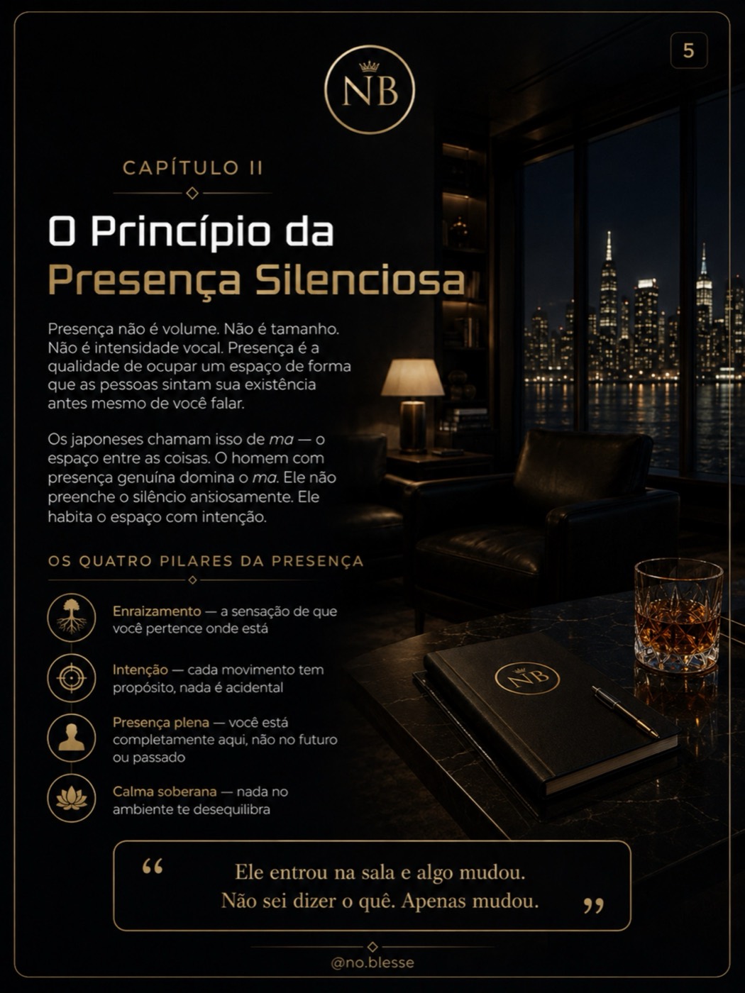 Capítulo II