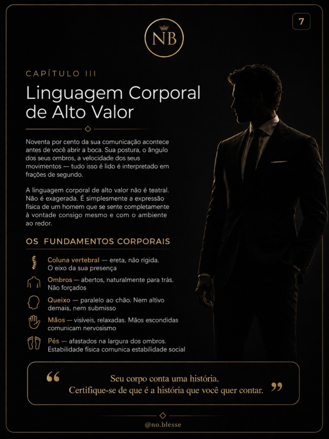 Capítulo III
