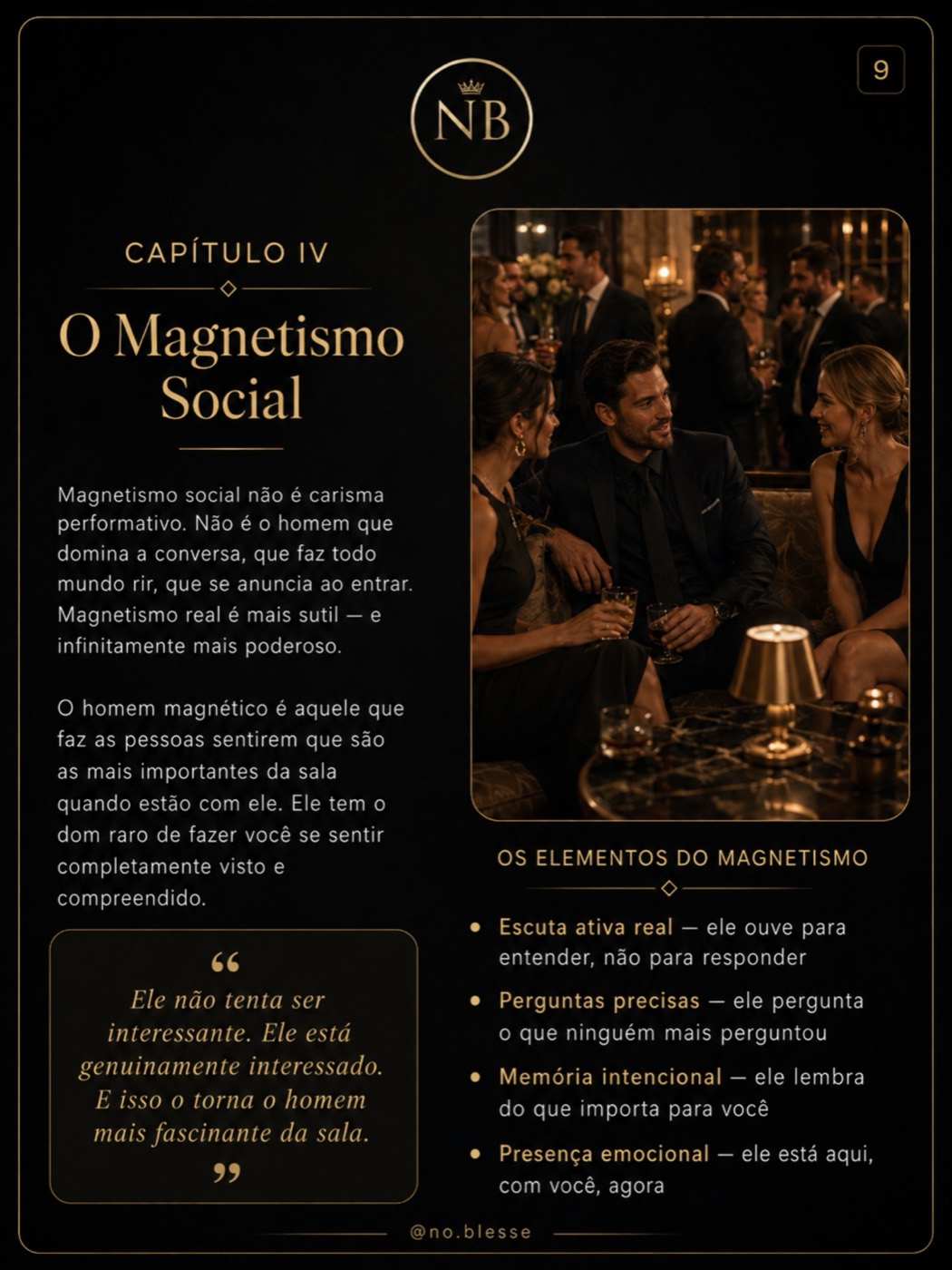 Capítulo IV