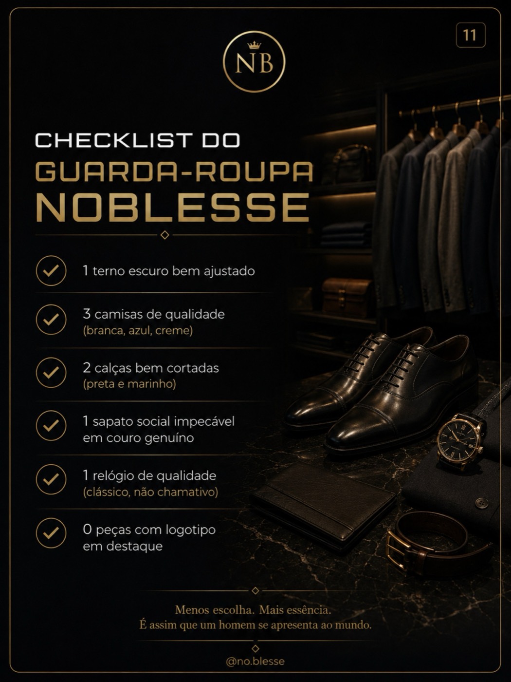 Checklist do Guarda-roupa